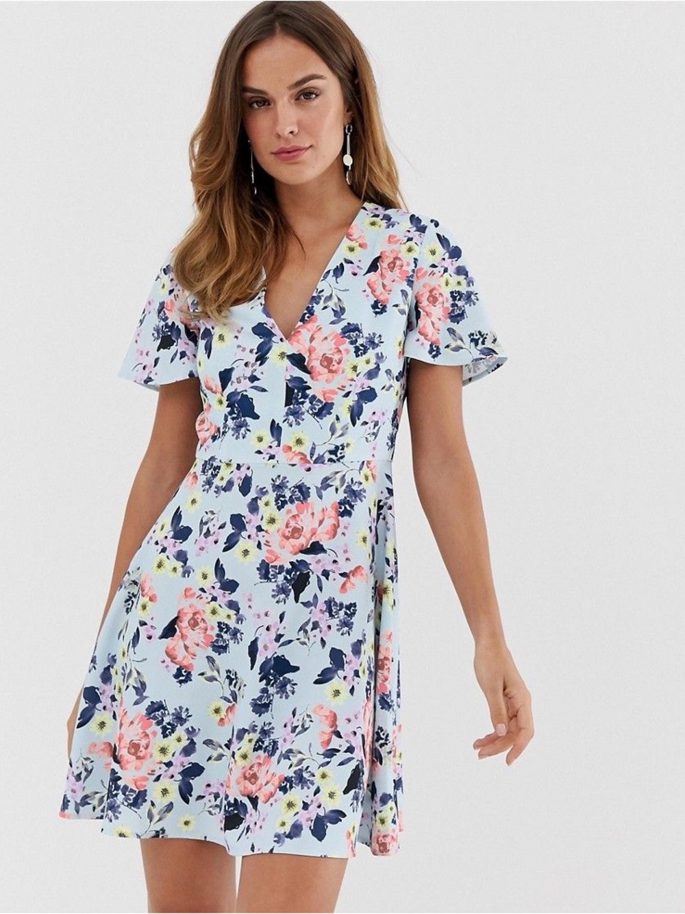 French Connection Armoise Floral Dress size 2